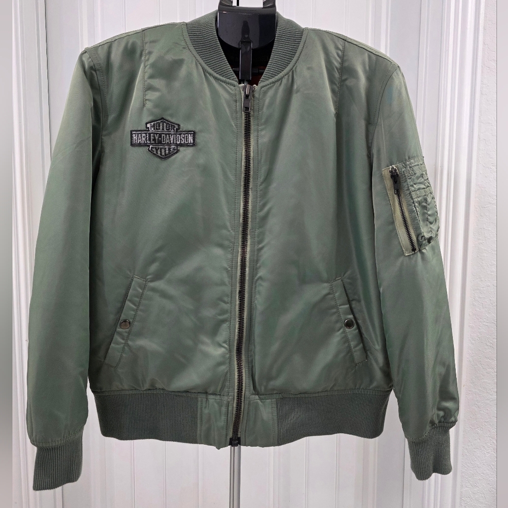 Harley Davidson Women's Bomber Jacket
